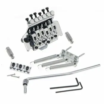 

Tremolo Bridge For Electric Guitar Parts Double-Lock Vibrato System Musical Instrument Accessories