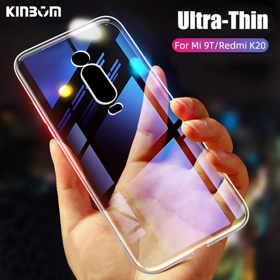 

KINBOM Silicone Case For Xiaomi Redmi Note 7 9T 9 Se 8 Lite A2 Max 3 Case For Xiaomi Redmi Note 7 6A 4X 5 Plus Protect Cover