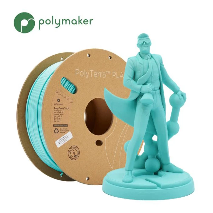 Polymaker PolyTerra PLA Filament 1.75mm 1kg, Matte 3d printer filament PLA polycarbonate 3d printer 3D Printing Materials