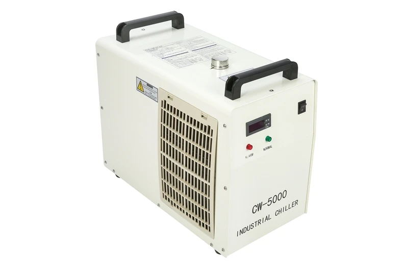 CW-5000AG охладитель с водяным охлаждением CO2 лазерные шпиндели ЧПУ Сварка 80 Вт 100 Вт 130 Вт