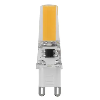

Dimmable & Decorative G9 COB 4W AC 200-240V G9 LED Lamp Ultra Bright 360 Beam Angle Chandelier Spotlight Bulb
