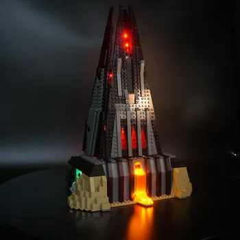 

Kyglaring led lighting kit for 75251 Darth Vader`s Castle (only light kit included)