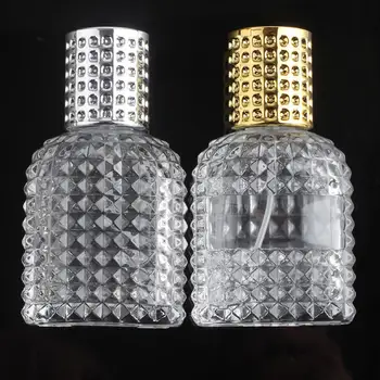 

30ml Perfume Bottle Empty Pineapple Bottle Travel Spray Bottle Lotion Bottle Mini Portable Bottle for Home Cosmetic Skincare