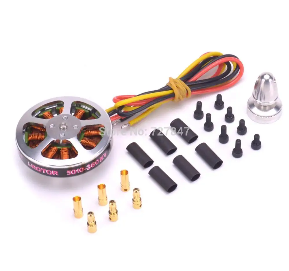 

5010 360KV / 750KV High Torque Brushless Motors For MultiCopter / QuadCopter / Multi-axis aircraft