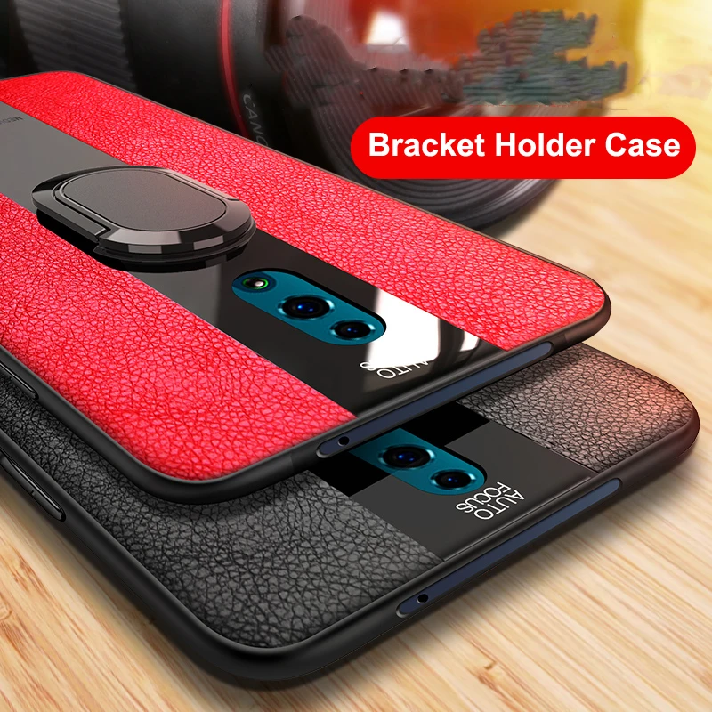 Чехол из оргстекла для OPPO Realme XT X X2 X3 5 Pro Lite K3 F11 A9 Reno Ace 10X F5 A77 R17 Find A7 R15X A5 2020|Бамперы| |