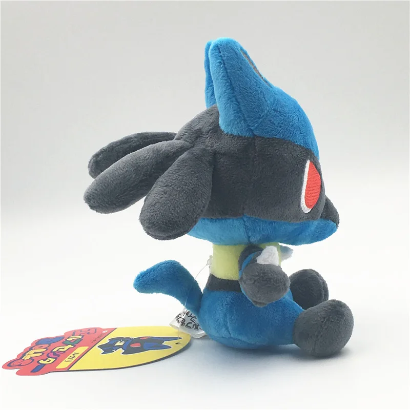Новая плюшевая Мягкая кукла Lucario 16 см для детей, мягкие игрушки для детей