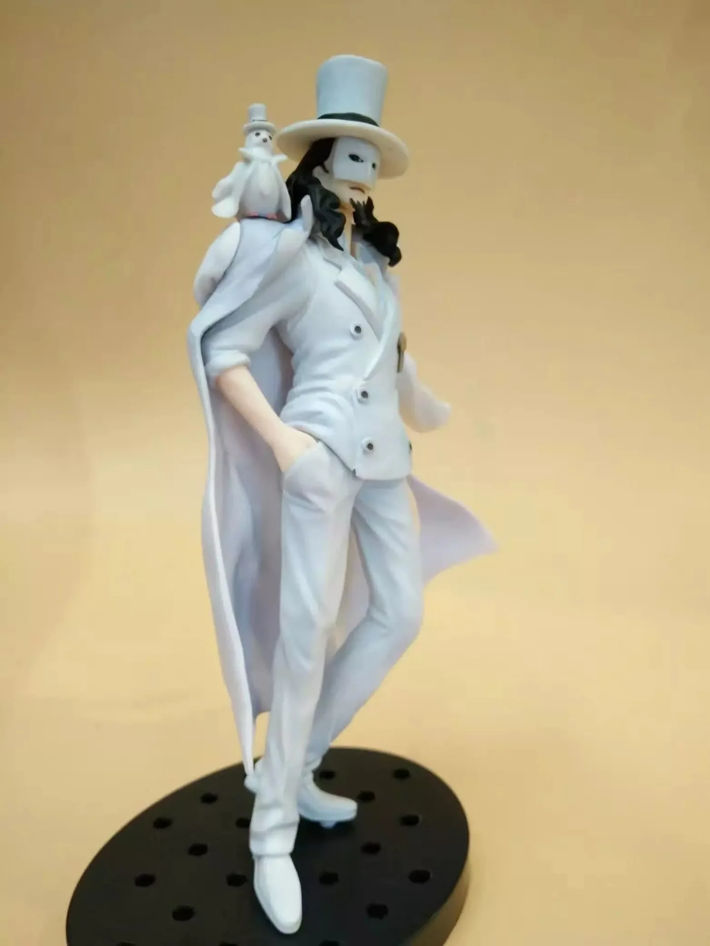 One piece/Sea King ZERO театральная версия Rob Lucky White Gold Ver. Гараж Комплект украшения