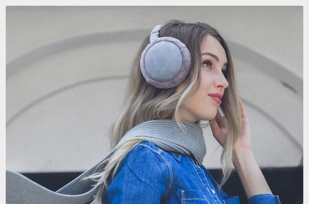 Xiaomi модная теплая бархатная Регулируемая Ушная сумка Xiomi модная теплая кашемировая Ушная посылка
