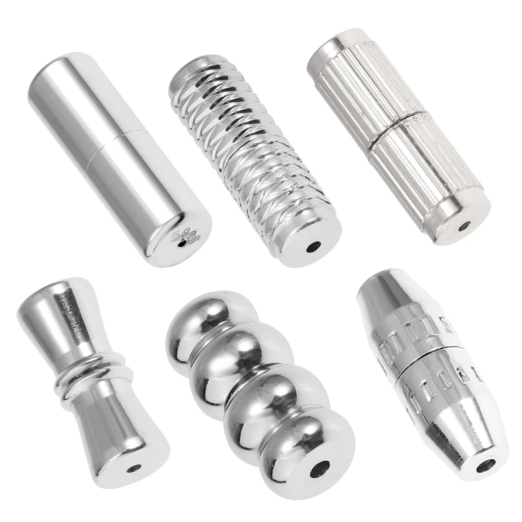 

Luxury 925 Sterling Silver Screw Type Barrel Clasp Connector Jewelry Making Craft for Necklace Bracelet
