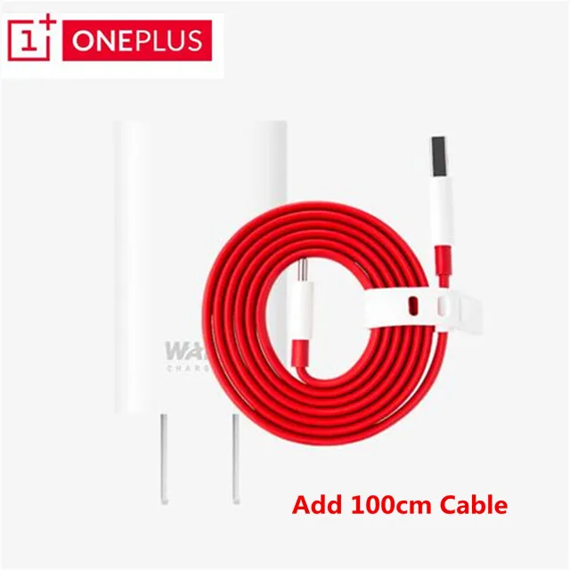 Add 100cm Cable OnePlus Warp Charge 30 адаптер питания с кабелем type-C 150 см Быстрая зарядка для OnePlus 7Pro зарядка 30 блок питания - Цвет: Add 100cm Cable