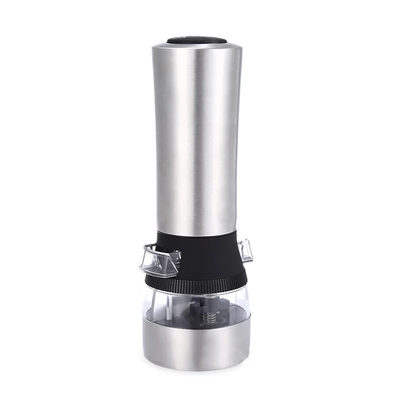 Electric-B Stainless Steel Pepper Salt Spice Manual Mill Grinder Electric Shakers Kitchen Accessories for Restaurant Hotel Home Kitchen - Цвет: Electric-B