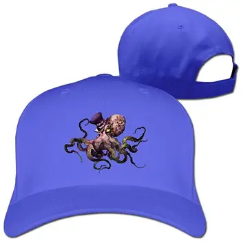 

Unisex Octopus Baseball Hip-hop Cap Vintage Adjustable Hats