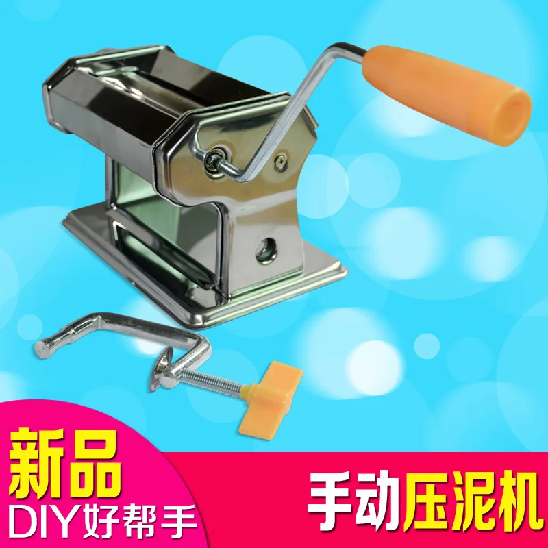 

Art Supplies Fimo Clay Manual 15 Centimeter Noodle Press Ultra-Light Clay DIY Mud Pressing Machine Handmade Auxiliary Tool