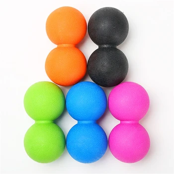 

Fitness Foot Massage Ball Fascia Ball Double Ball Peanut Ball Injection Deep Muscle Relaxation Ball Stick Point Yoga Equipment