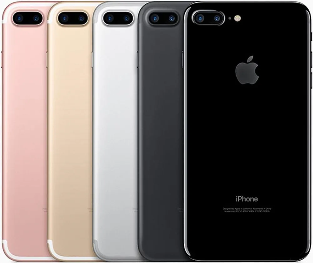 Для Apple iPhone 7 Plus разблокирован 12MP 4 аппарат не привязан к оператору сотовой связи 5," 4 ядра A10 3g Оперативная память 32/128G/256 Встроенная память NFC мобильного телефона