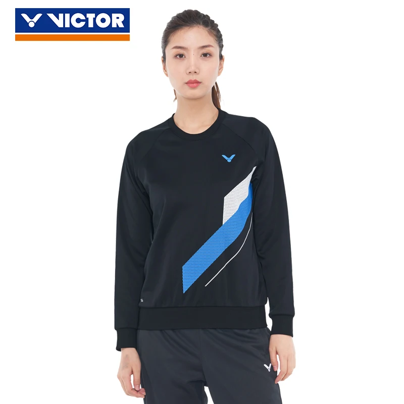 Кофта для бадминтона VICTOR apparel дышащая мужская Спортивная одежда тренировок T-95102 |