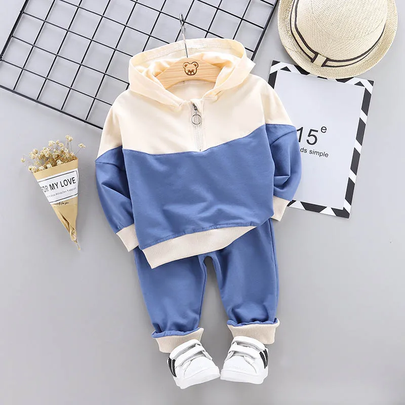 conjunto de moletom bebe menino