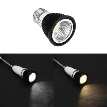 

E27 9W COB Spotlight LED Bulb Spot Light Downlight Warm/Pure White Bright