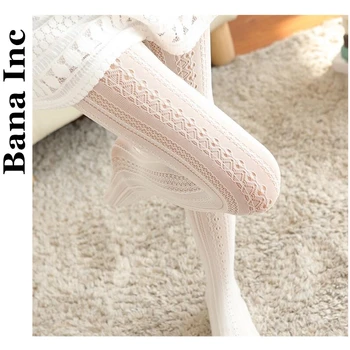 

Sexy Women Tights Carved Hollow Out Pantyhose High Elastic Nylon Pantyhose Stretchy Fashion Long Stockings Pantyhose for Women