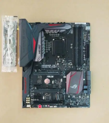 Оригинальная материнская плата для ASUS ROG MAXIMUS VII HERO ALPHA LGA 1151 DDR4 USB2.0 USB3.0 64GB