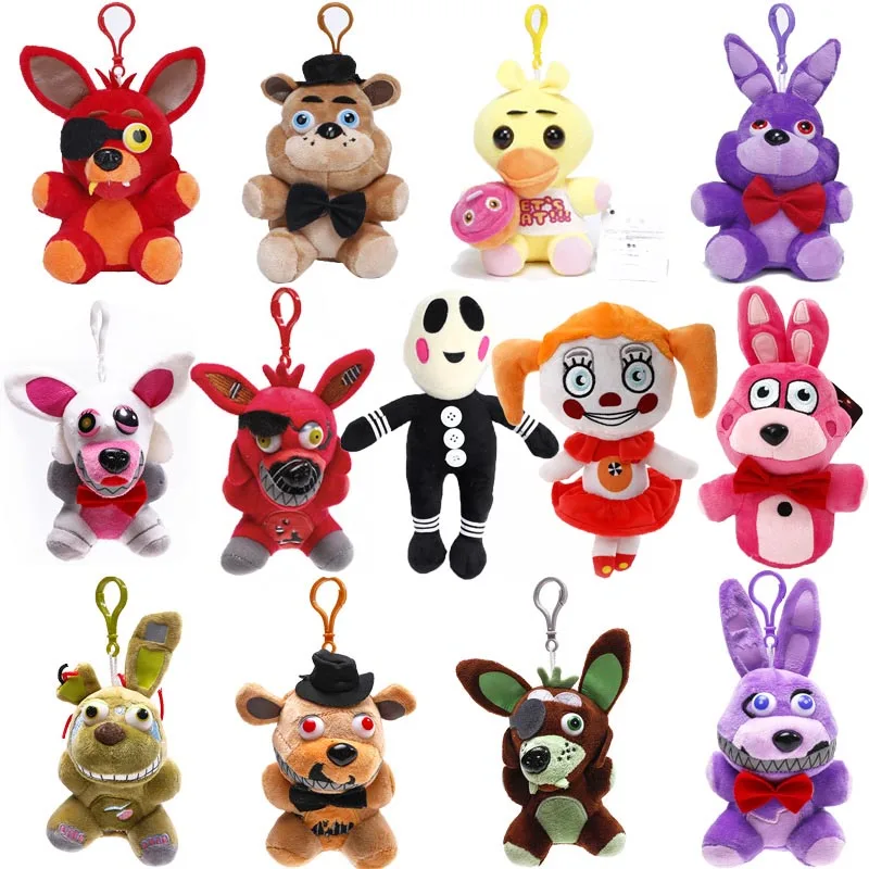 Пять ночей у Фредди 15 28 см плюшевые куклы игрушки collectibles Куклы Игрушки для
