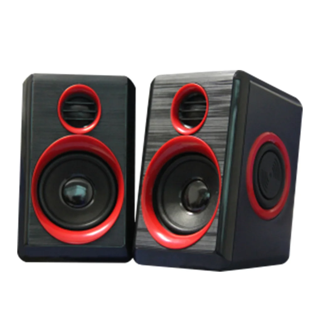 1 Pair Computer Speakers Desktop Laptop Notebook USB Powered PC Stereo Multimedia Speaker In Line Volume Control|Computer Speakers| - AliExpress