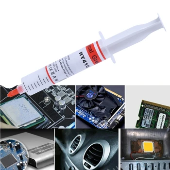 

30G HY410-TU20 White Thermal Grease CPU Chipset Cooling Compound Silicone Paste K1AA