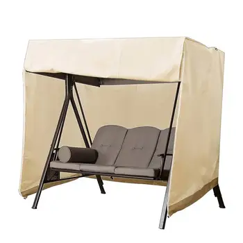 

1pc Chair Cover Creative Protective Practical Waterproof Simple Swing Cover Accessory Hanging Chair Cover for Garden Outdoor