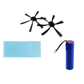 

Suitable for Bowai Robot Vacuum Cleaner Replacement Parts Extra Brush/Mop/Battery Accessories Set