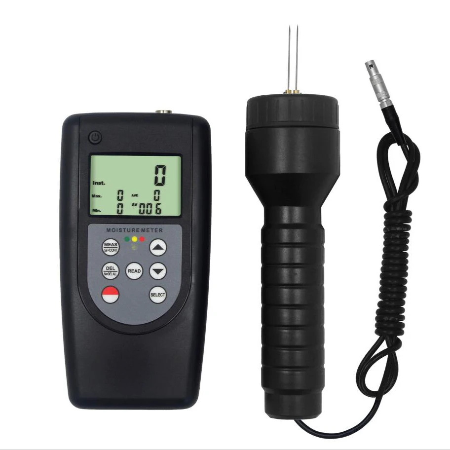 

LANDTEK MC-7828CIG Cigarette Moisture Meter Use For the Cigarette Moisture Testing. Provide Bluetooth Data Output Choice.