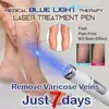 Blue Light Therapy Varicose Vein Pen Medical Varicose Scar Vein Pen Light Blue Acne Therapy Treatment P0R3 1