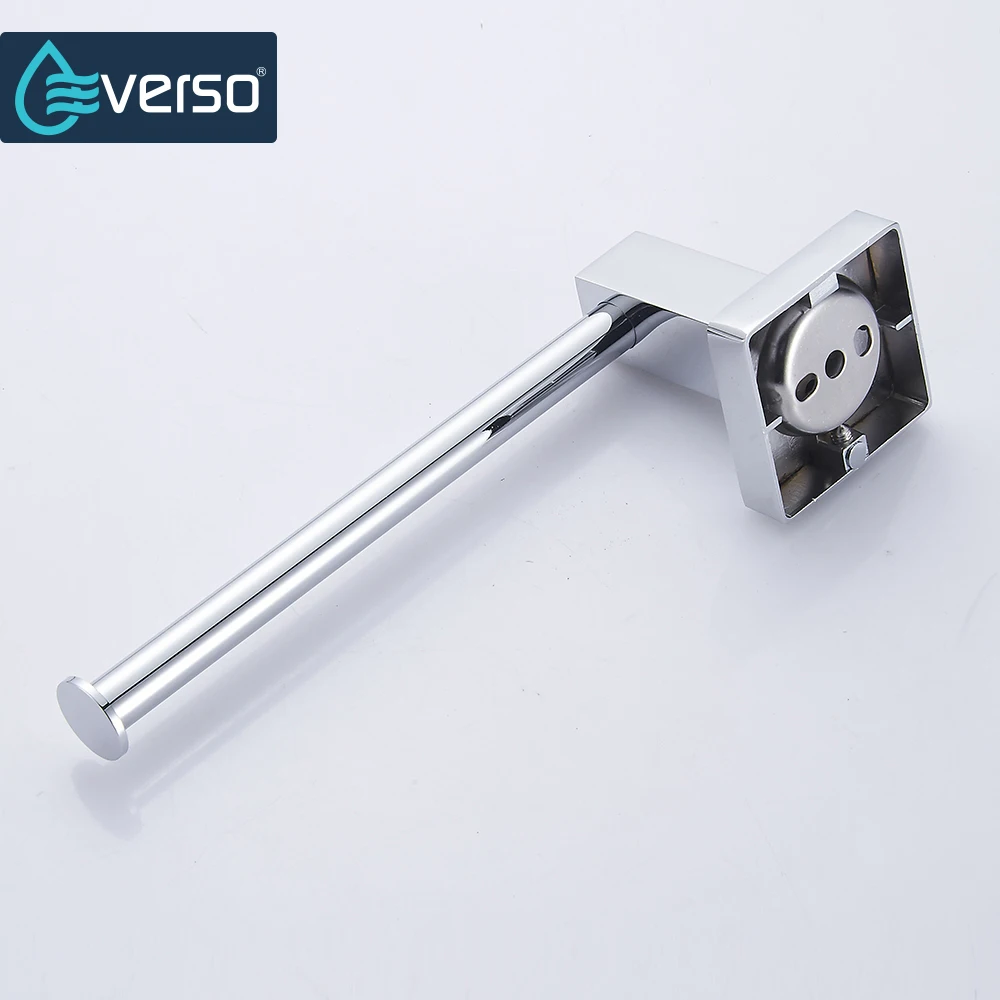 Держатель для туалетной бумаги EVERSO настенный держатель из хромированной