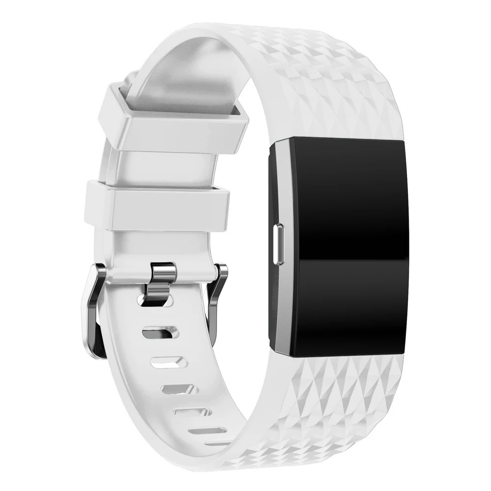 Умный Браслет ремешок для браслета FitBit Charge 2 20 мм запасной браслет ремешок для силиконовых спортивных наручных ремней аксессуар