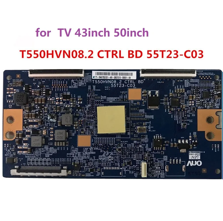 Yqwsyxl оригинальная логическая плата T550HVN08.2 CTRL BD 55T23-C03 ЖК-контроллер TCON Логическая плата для ТВ 43 дюйма 50 дюймов 55 дюймов