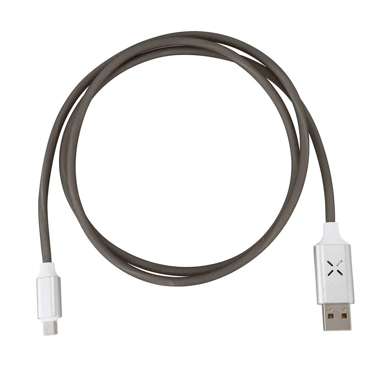 AAAE Top-Micro-Usb кабель 3 фута индуктивный музыкальный Ритм вспышка Led Usb неоновый