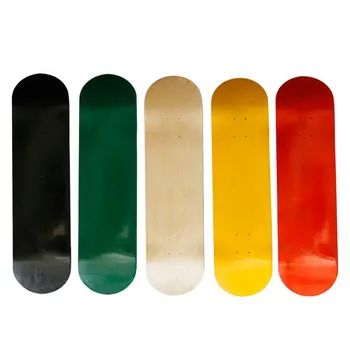 

Slide Dyeing Board Log Maple Concave Deck Double Warping Board DIY Skateboard Deck Colorful Deck Professional Skateboard Deck