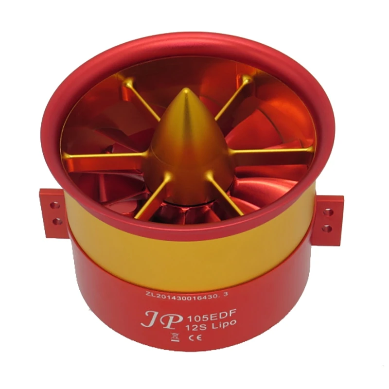 105 мм 4260 875KV 12S канальный вентилятор с бесщеточным двигателем для RC EDF Jet AirPlane