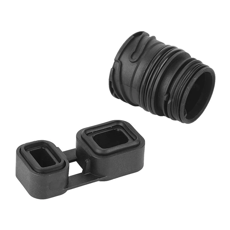 Sealing Sleeve,Mechatronic Sealing Sleeve Adapter 24347588725+Plug Adapter Connector 24347588724 Car Accessory