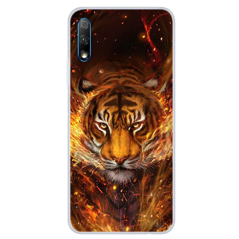 Чехол для Huawei Honor 9X чехол бампер X9 9 X Мягкий Силиконовый ТПУ накладка