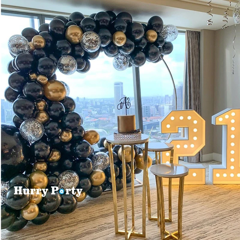 206 шт. украшения для вечеринки в честь Дня Рождения|Воздушные шары и аксессуары| |