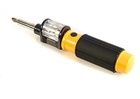 

New Products Snake Bit 360 Screwdriver 6-in-1 Multi-functional Rotating Screw Driver