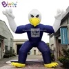 Custom Made 7.5x3.5x6.5 Meters Inflatable Eagle Football Tunnel For Event Decoration - BG-A0814 4