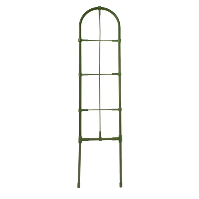 Drop Ship És Nagykereskedelmi Növények Támogató Keret Rácsos Hegymászás Diy Flower Vines Pot Stand Garden Szerszámok Szeptember 27 - Image 5