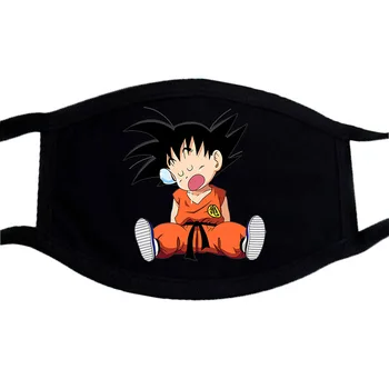 

Cartoon Rick en maskers Hoge kwaliteit dubbellaagse winter warme stofdichte masker mannen ademende zwarte maskers