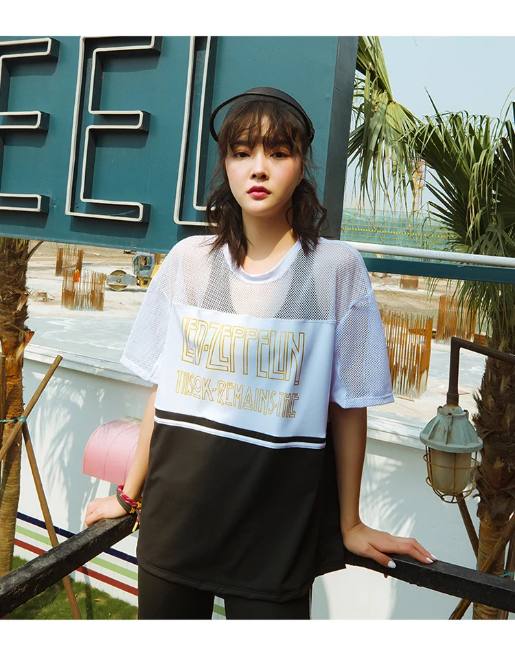Одежда для йоги, женский костюм из трех частей, свободный крой, быстросохнущая одежда большого размера для тренировок, спортивная одежда для бега, спортзала