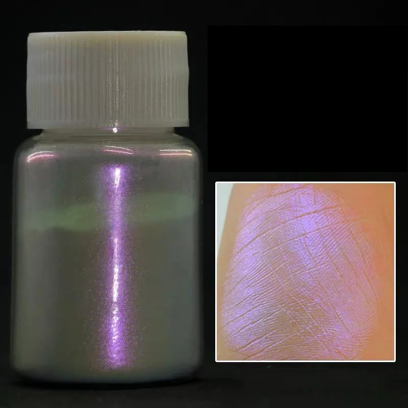 화장품 등급 진주 광택 안료 화이트 심포니 인어 운모 파우더 메이크업 아이섀도우 페인트, 비누 염료 립글로스 네일 반짝이 DIY