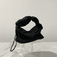  Fashion Bags Totes Women Bag Pleated Nylon Bags Female Handbag Girl Bolsas Waterproof Hand Bag 