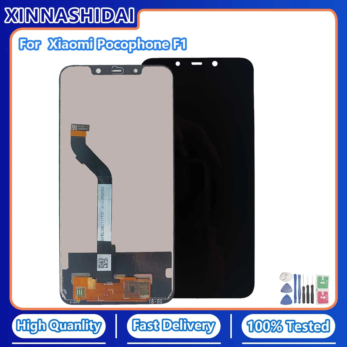 NEW For Poco F1 Lcd Display Xiaomi 