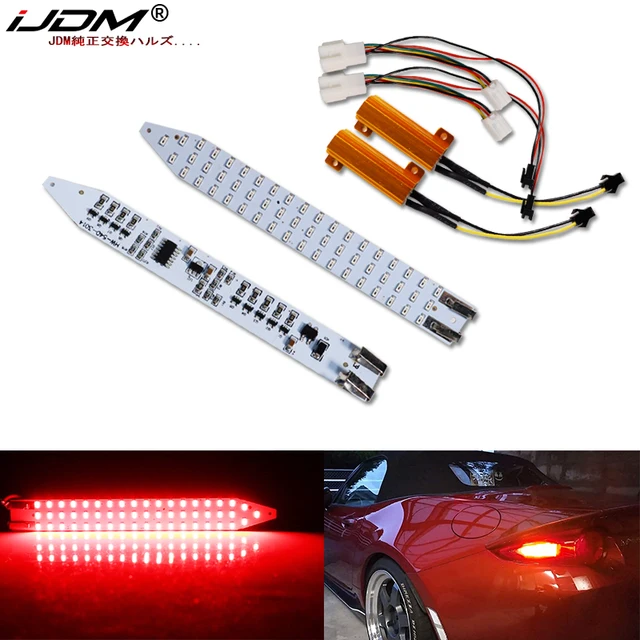 Ijdm 12V Oba Stroboskopowe Aby Miga Na Przemian W Lewo W Prawo Swiatlo Stroboskopowe Modul Pole Do Swiatel Przeciwmgielnych Led Drl Paski Samochod Motocykl - Darmowa Wysyłka Tanie Zakupy - Wyprzedaż Sklep Online