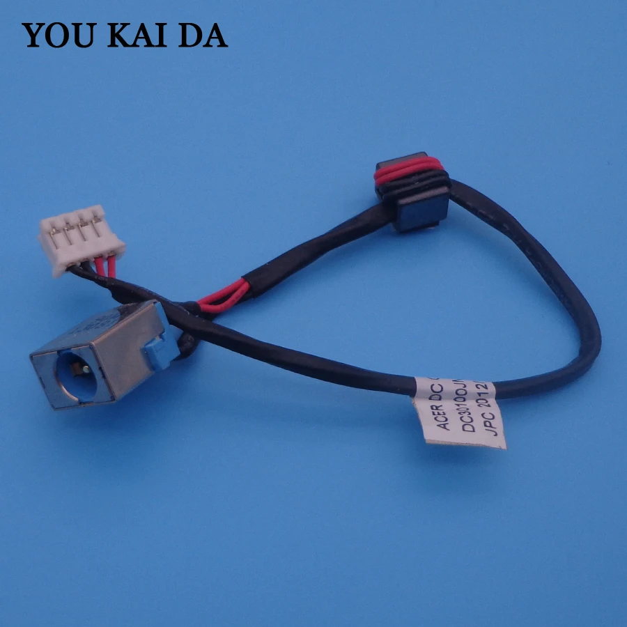 Wire-Connector Cable-Socket Power-Jack Acer Aspire Laptop Dc Watt for E1-571/E1-571g-series/90w